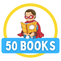 50 Books - Claim your Prize Badge