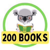200 Books - Claim Your Prize! Badge