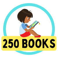 250 Books - Claim Your Prize! Badge
