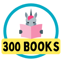 300 Books - Claim Your Prize! Badge