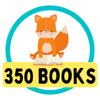 350 Books - Claim Your Prize! Badge