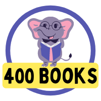 400 Books - Claim Your Prize! Badge