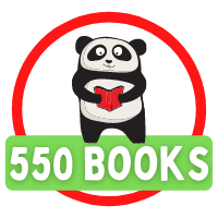 550 Books - Claim Your Prize! Badge