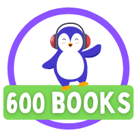 600 Books - Claim Your Prize! Badge