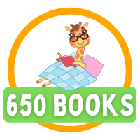 650 Books - Claim Your Prize! Badge