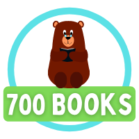 700 Books - Claim Your Prize! Badge