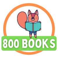800 Books - Claim Your Prize! Badge