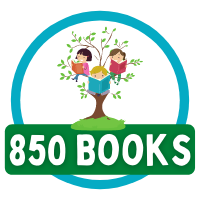 850 Books - Claim Your Prize! Badge